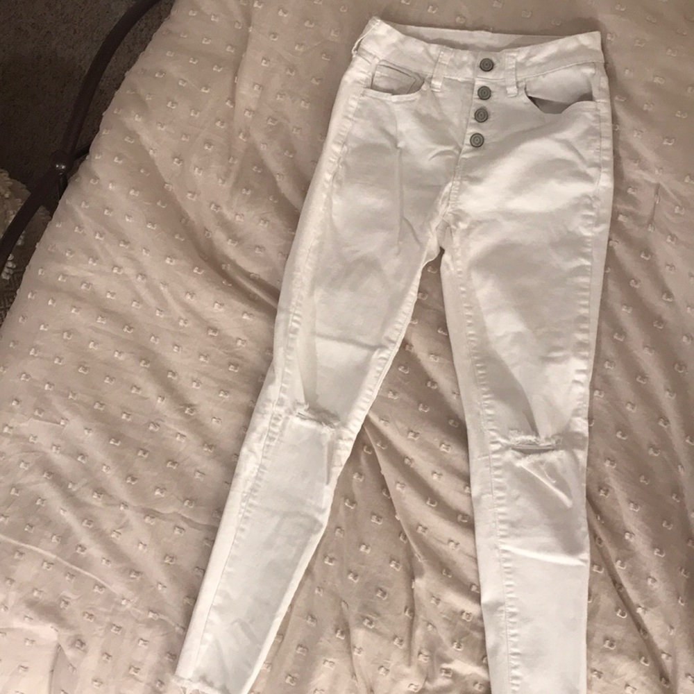 White pants